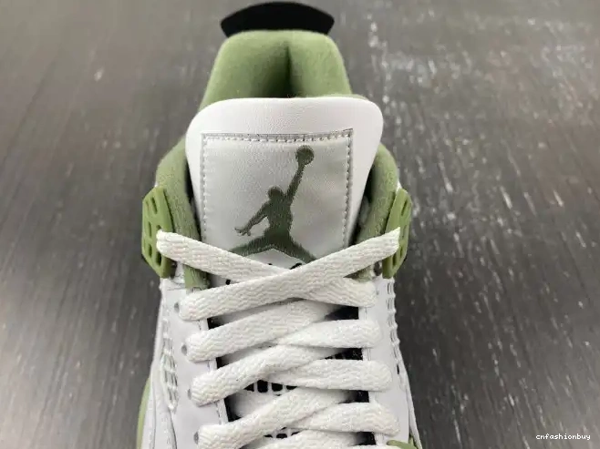 4 WMNS AQ9129-103 Seafoam Jordan Air 0630